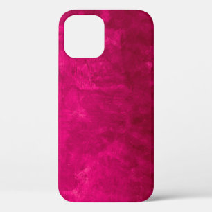 Case-Mate iPhone Case Mur rose foncé : Texture Abstraite.