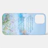 Coques Case-Mate iPhone Murmures dans la Prairie (Verso (horizontal))