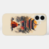 Coques Case-Mate iPhone Murmures de la Pagode (Verso (horizontal))