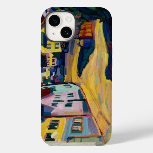 Coques Case-Mate iPhone Murnau Burggrabenstrasse 1 - Wassily Kandinsky (Verso)