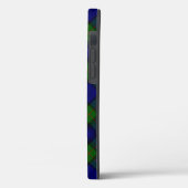 Coques Case-Mate iPhone Murray tartan bleu vert plaid Coque-Mate iPhone ca (Verso / Gauche)