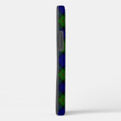 Coques Case-Mate iPhone Murray tartan bleu vert plaid Coque-Mate iPhone ca (Verso / Droite)