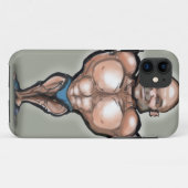 Coques Case-Mate iPhone Muscle Dude (Dos (Horizontal))