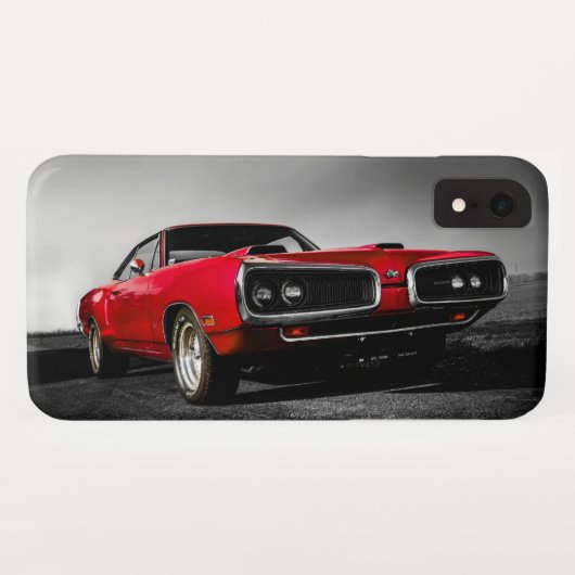 Coques Case-Mate iPhone Muscle V8 (Dos (Horizontal))