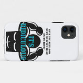 Coques Case-Mate iPhone muscles si forts c'est ridicule drôle (Dos (Horizontal))
