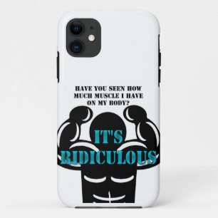 Coques Pour iPhone muscles si forts que c'est ridicule drôle