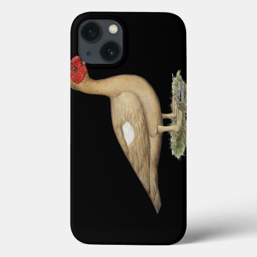 Coques Case-Mate iPhone Muscovy light chocolate drake (Verso)
