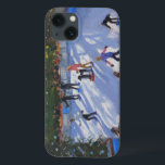 iPhone 13 Coque Musée 2014 d'histoire naturelle de patinage de<br><div class="desc">Musée d'histoire naturelle de patinage de glace 2014 (huile sur la toile) Macara Andrew/collection privée/images de Bridgeman</div>