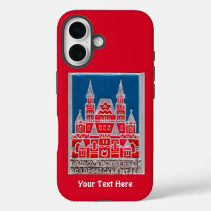 Coques iPhone 16 Musée d'Histoire de l'Etat de Russie Znachok