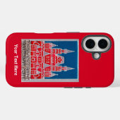 Coques Case-Mate iPhone Musée d'Histoire de l'Etat de Russie Znachok (Verso (horizontal))