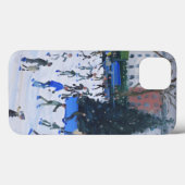 Coques Case-Mate iPhone Musée d'histoire naturelle de Skating 2012 (Verso (horizontal))