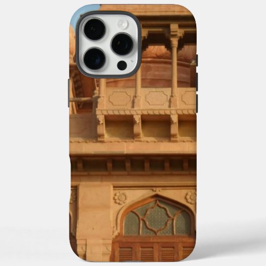Coques Case-Mate iPhone Musée du palais Mohatta | Conception iconique de l (Verso)