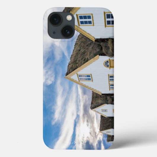 Coques Case-Mate iPhone Musée en plein air de Glaumbaer (Verso)