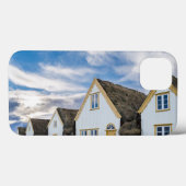 Coques Case-Mate iPhone Musée en plein air de Glaumbaer (Verso (horizontal))