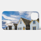 Coques Case-Mate iPhone Musée en plein air de Glaumbaer (Verso (horizontal))