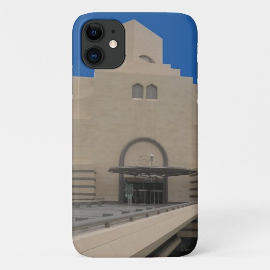 Coques Case-Mate iPhone musée islamique doha bleu (Dos)