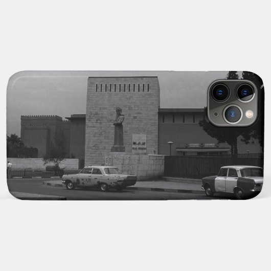 Coques Case-Mate iPhone Musée vintage Bagdad Irak (Dos (Horizontal))