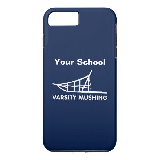 Coques Case-Mate iPhone Mushing universitaire (Dos)