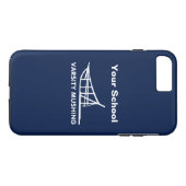 Coques Case-Mate iPhone Mushing universitaire (Dos (Horizontal))