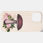Coques Case-Mate iPhone Mushroom et compilation florale (Verso (horizontal))