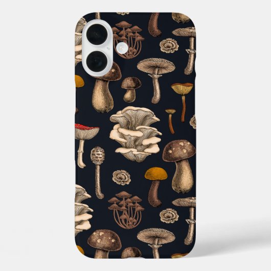 Coques Case-Mate iPhone Mushrooms sauvages (Verso)
