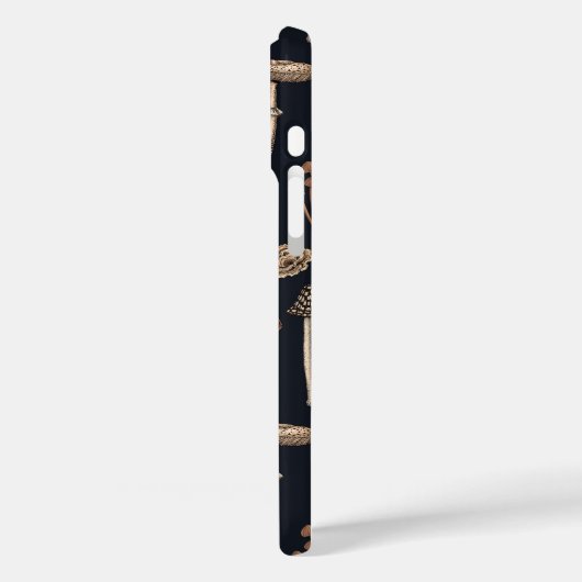Coques Case-Mate iPhone Mushrooms sauvages (Verso / Gauche)