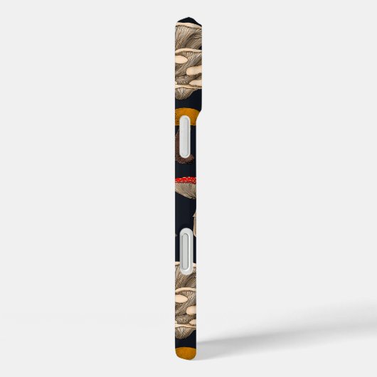 Coques Case-Mate iPhone Mushrooms sauvages (Verso / Droite)