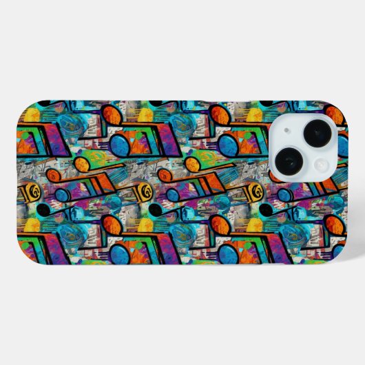 Coques Case-Mate iPhone Music note iPhone (Verso (horizontal))