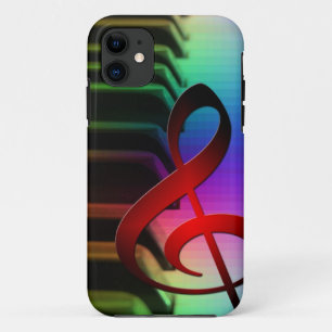 Coques Pour iPhone Music Piano Keys Notes Enseignant Destiny Instrume
