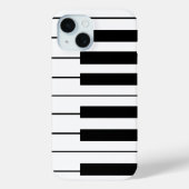 Coques Case-Mate iPhone music-themed piano keys (Verso)
