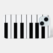 Coques Case-Mate iPhone music-themed piano keys (Verso (horizontal))