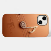 Coques Case-Mate iPhone Musical (Verso (horizontal))