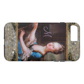 Coques Case-Mate iPhone Musical Marie Monogram Plus (Dos (Horizontal))