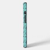 Coques Case-Mate iPhone Musical Noir (Verso / Gauche)