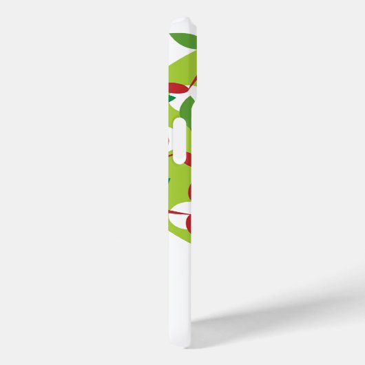 Coques Case-Mate iPhone Musical Treble Cherry Notes Arbre Whimsical Nature (Verso / Droite)