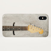 Coques Case-Mate iPhone Musicien de guitare (Dos (Horizontal))
