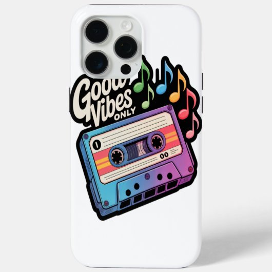 Coques Case-Mate iPhone Musique (Verso)