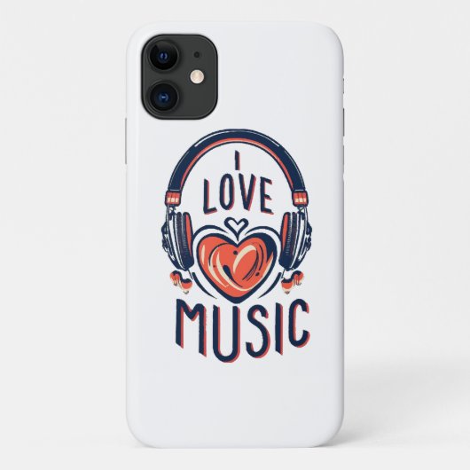 Coques Case-Mate iPhone musique  (Dos)