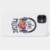 Coques Case-Mate iPhone musique  (Dos (Horizontal))