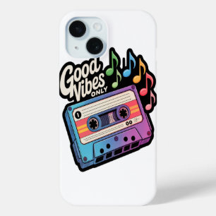 Coque Pour iPhone 15 Musique