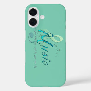 Coques iPhone 16 Musique
