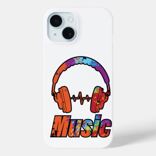 Coques Case-Mate iPhone Musique (Verso)
