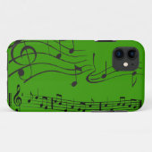 Coques Case-Mate iPhone Musique (Dos (Horizontal))