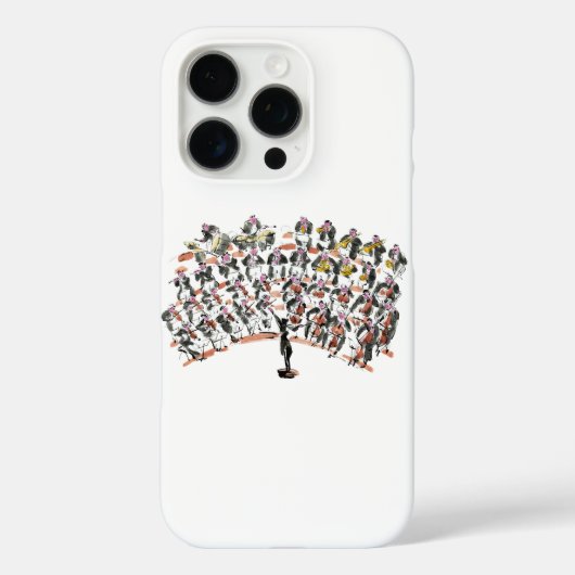 Coques Case-Mate iPhone Musique à café Orchestra (Verso)