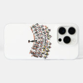 Coques Case-Mate iPhone Musique à café Orchestra (Verso (horizontal))