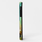 Coques Case-Mate iPhone Musique aquarelle (Dos/Gauche)