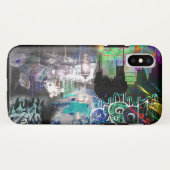 Coques Case-Mate iPhone Musique art vie rue graffiti hip hop (Dos (Horizontal))
