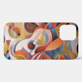 Coques Case-Mate iPhone Musique artisanale peinture Abstraite (Verso (horizontal))