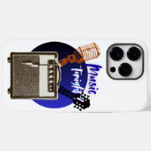 Coques Case-Mate iPhone Musique Ce Soir ? (Verso (horizontal))