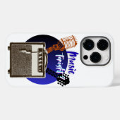 Coques Case-Mate iPhone Musique Ce Soir ? (Verso (horizontal))